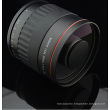 500mm f/6.3 Reflex Mirror Lens For Panasonic Olympus LSR Cameras